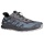 Lowa Wanderschuhe Merger Low GTX (All-Terrain, Synthetik/Textil, wasserdicht) stahlblau/anthrazit Herren